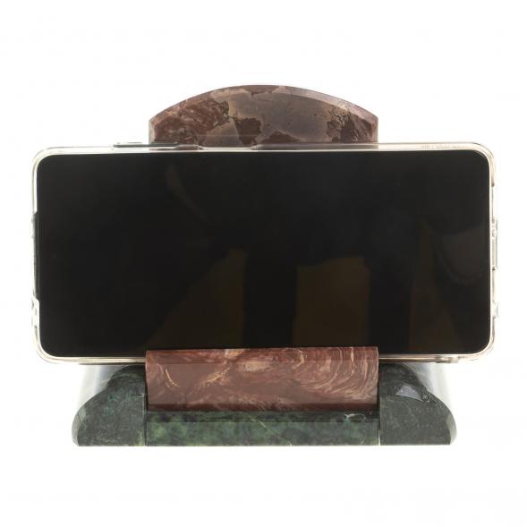 Подставка под телефон камень лемезит 123575