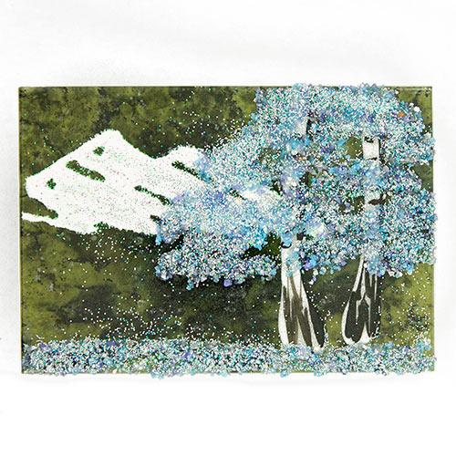 Магнит с рисунком &amp;quot;Прямоугольник&amp;quot; большой 113965