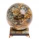 Шар на подставке из офиокальцита 13 см 124966