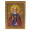 Икона настенная "Святой Сергий Радонежский" рамка багет 13х18 см