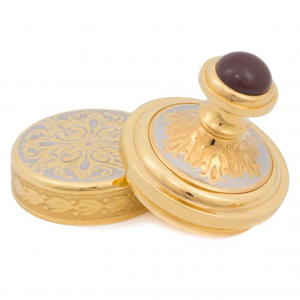 Оснастка для печати &amp;quot;Яшмовая&amp;quot; Златоуст 117212