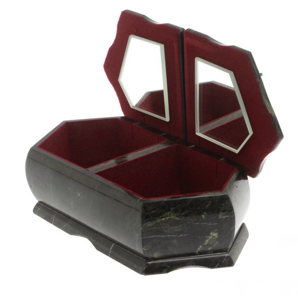 Шкатулка с двумя отделениями &amp;quot;Рассвет / Лето&amp;quot; 20х10х7,5 см 127621