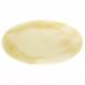 Тарелка из оникса 25х25х2,5 см (10) 130093