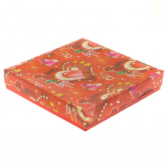 Тарелка из оникса 25х25х2,5 см (10) 130093