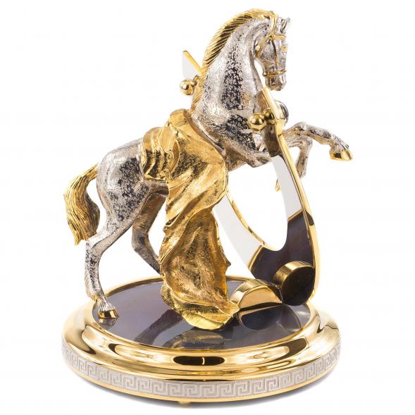 Сувенир &amp;quot;Подкова на счастье&amp;quot; агат 113797