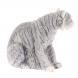 Фигурка &amp;quot;Тигр сидит&amp;quot; из мраморной крошки 125160