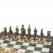 Шахматы подарочные &amp;quot;Камелот&amp;quot; из бронзы и мрамора 40х40 см 126836