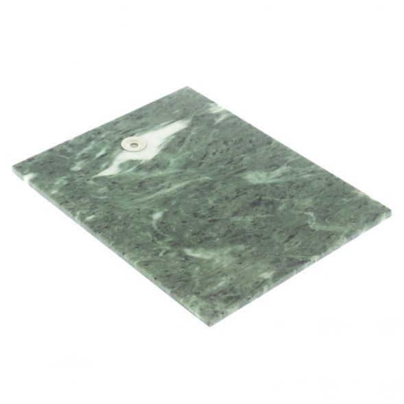 Икона настенная Святая Варвара из змеевика 14х18х1,2 см 129003