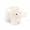 Фигурка из камня оникс "Белый слон" 5,3х2,3х3,9 см (2)