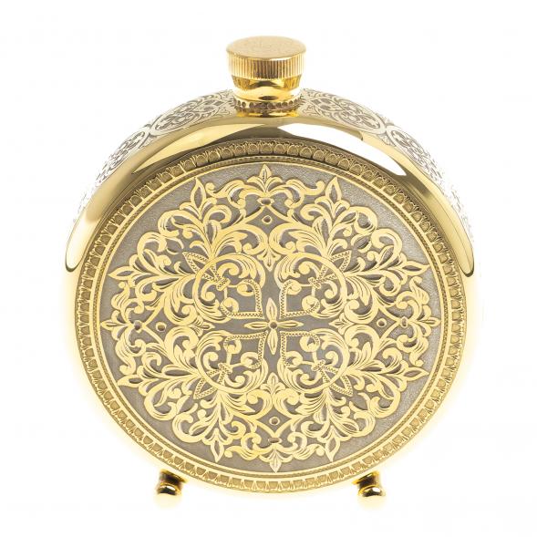 Фляжка с гравюрой &amp;quot;Лось&amp;quot; Златоуст 123483