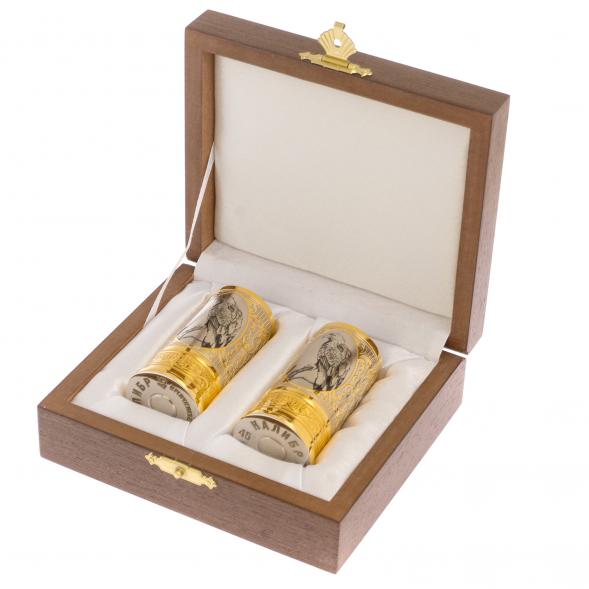 Набор из двух стопок &amp;quot;Орел&amp;quot; 40 мл Златоуст 125708