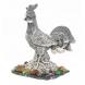 Сувенир &amp;quot;Петух в подсолнухах&amp;quot; из мрамолита 117302