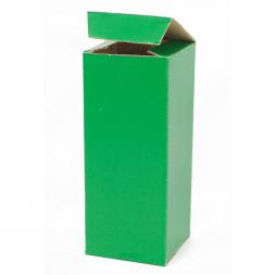 Ваза из камня "Летний пейзаж" змеевик рисунок каменная крошка 7,5х7,5х19 см