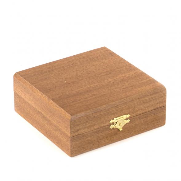 Подарочные камни для виски из нефрита 9 штук в деревянной коробке 121249