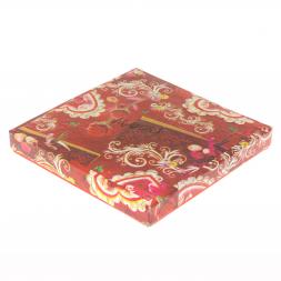 Тарелка &amp;quot;Лист&amp;quot; из оникса 22,5х15,5х1,5 см (7)