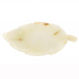 Тарелка &amp;quot;Лист&amp;quot; из оникса 22,5х15,5х1,5 см (7)