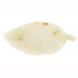 Тарелка &amp;quot;Лист&amp;quot; из оникса 22,5х15,5х1,5 см (7) 130094