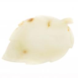 Тарелка &amp;quot;Лист&amp;quot; из оникса 22,5х15,5х1,5 см (7)