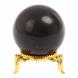 Шар из черного змеевика 4 см 126379
