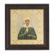 Икона &amp;quot;Матрона Московская&amp;quot; багет 22,5х23,5х2 см Златоуст 128012