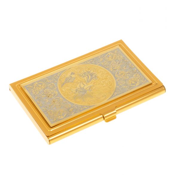 Визитница подарочная дамская Златоуст 128783