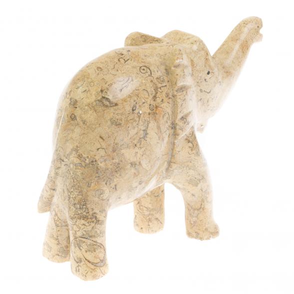 Сувенир &amp;quot;Слон&amp;quot; из ракушечника 21х6,5х16 см (8) 130095
