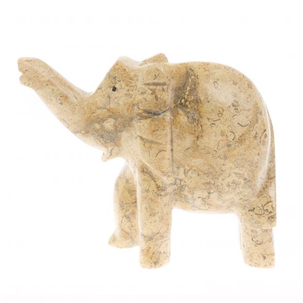 Сувенир &amp;quot;Слон&amp;quot; из ракушечника 21х6,5х16 см (8) 130095