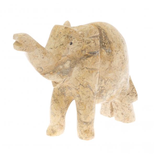 Сувенир &amp;quot;Слон&amp;quot; из ракушечника 21х6,5х16 см (8) 130095