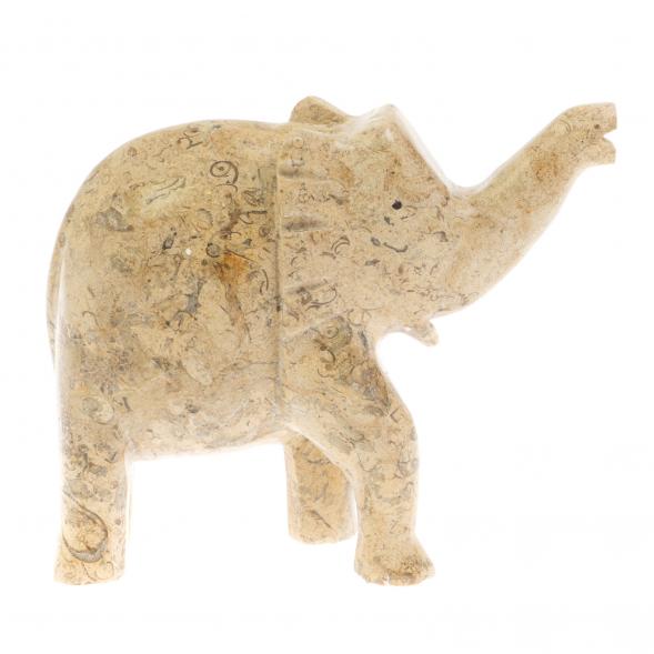 Сувенир &amp;quot;Слон&amp;quot; из ракушечника 21х6,5х16 см (8) 130095