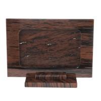 Рамка для фото 10х15 см коричневый обсидиан 122336