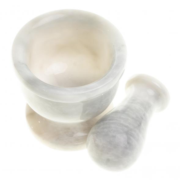 Мраморная ступка с пестиком 7,5х7,5 см (3) 123937