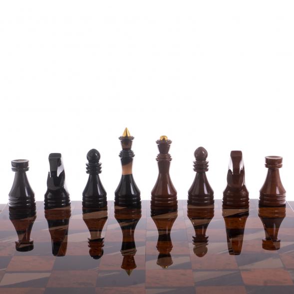 Шахматы &amp;quot;Классические&amp;quot; из обсидиана 124724