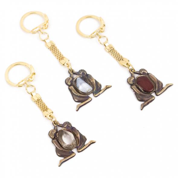 Брелок знак зодиака &amp;quot;Близнецы&amp;quot; бронза 116404