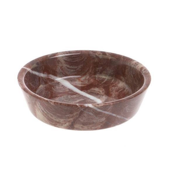 Тарелка орешница из лемезита 10х10х2,5 см 127939