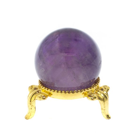 Шар из аметиста 2,5 см 128560