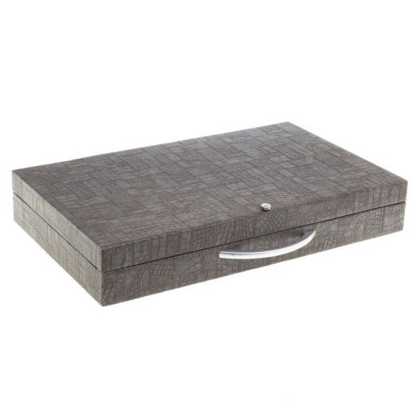 Нарды с гравировкой &amp;quot;Орел / Ящерица&amp;quot; камень гранит 128860