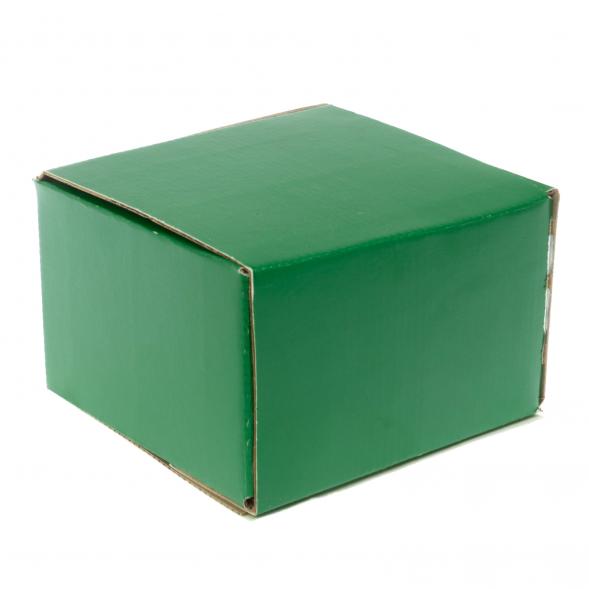 Шкатулка &amp;quot;Сова&amp;quot; из змеевика 13х13х8 см 129388