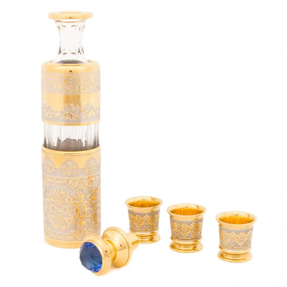 Подарочный набор &amp;quot;Рыбак&amp;quot; камень агат бронза 116338