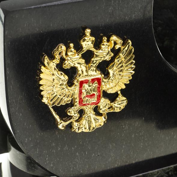 Письменный набор из змеевика &amp;quot;Директор&amp;quot; 121153