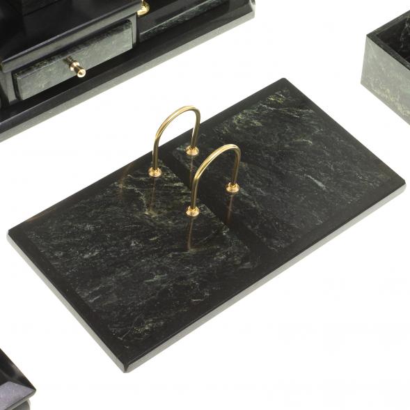 Письменный набор из змеевика &amp;quot;Директор&amp;quot; 121153