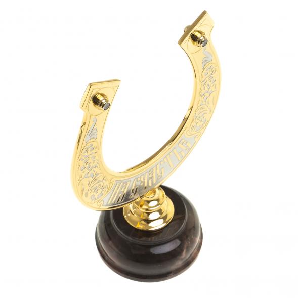 Подкова &amp;quot;На счастье&amp;quot; яшма большая 113858