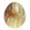 Каменное яйцо из оникса 4х5 см (1,5х2)