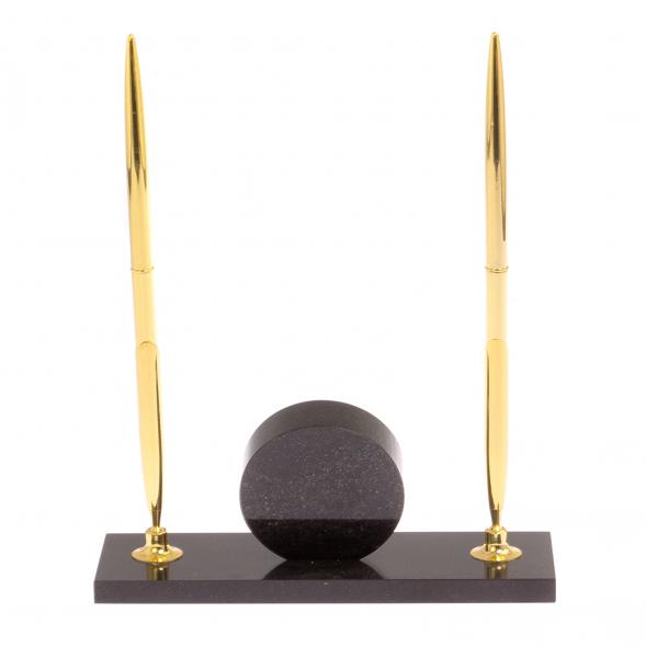 Часы с двумя ручками камень чароит 125481