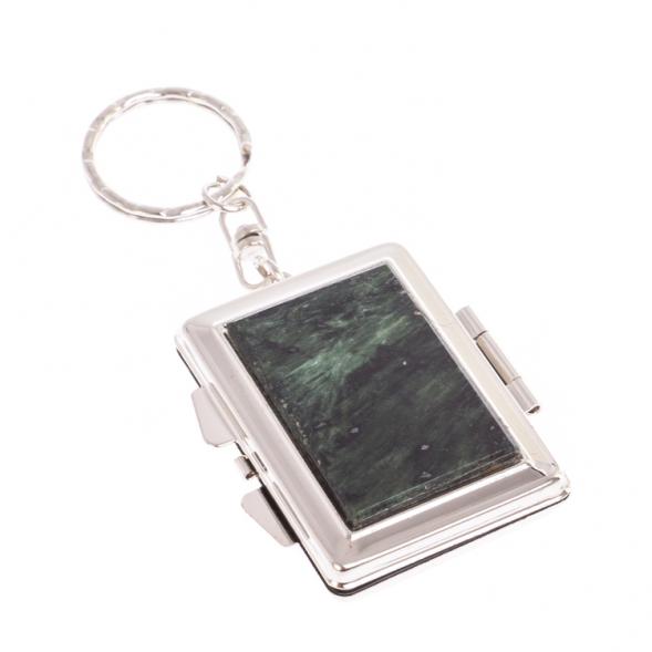 Складное зеркало брелок актиновит прямоугольное 126617