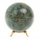 Шар из уральского нефрита 9,5 см 127073