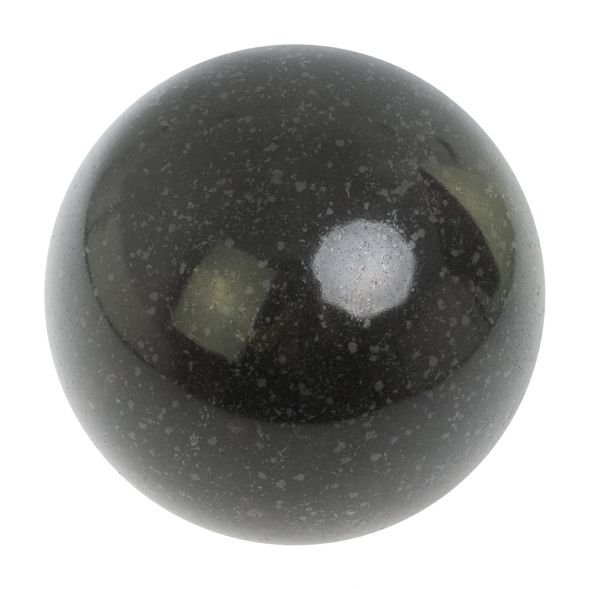 Шар диаметром 9 см камень базальт 127627
