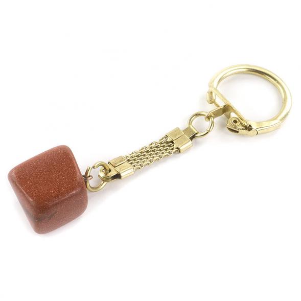 Брелок Авантюрин 120857