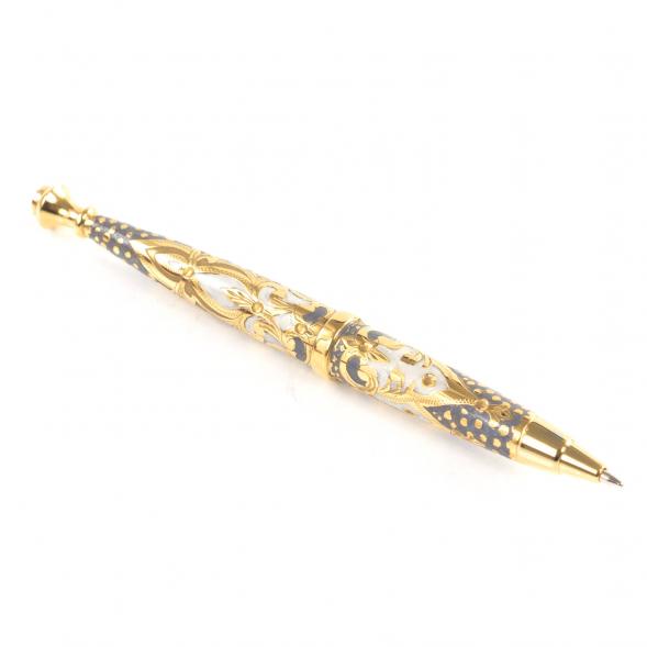 Ручка сувенирная в подарочном футляре Златоуст 121632