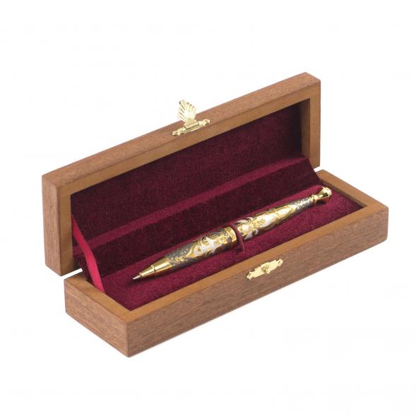 Ручка сувенирная в подарочном футляре Златоуст 121632