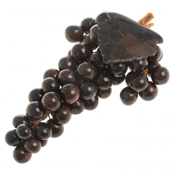 Сувенир &amp;quot;Гроздь винограда&amp;quot; из обсидиана 65 ягод 122892